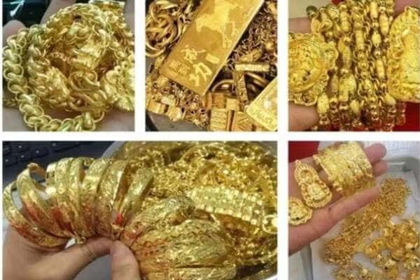 黔南贵定县回收黄金